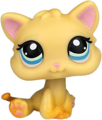 Custom-Made Baby Kitty Pet Shop Toy Short Hair Cat Mini Bobble Head Animal Figure 1 Inch Kitten in Kuwait