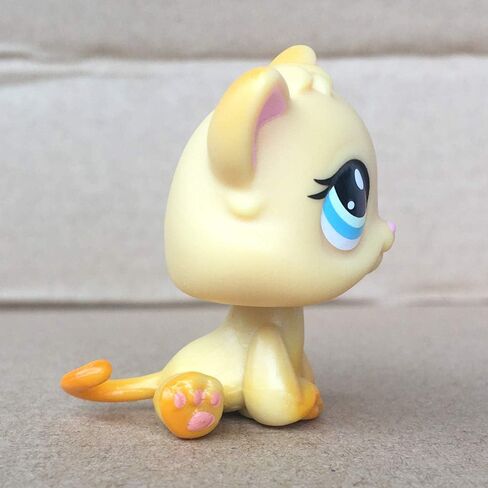 Custom-Made Baby Kitty Pet Shop Toy Short Hair Cat Mini Bobble Head Animal Figure 1 Inch Kitten in Kuwait