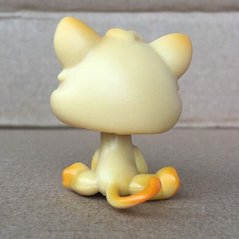 Custom-Made Baby Kitty Pet Shop Toy Short Hair Cat Mini Bobble Head Animal Figure 1 Inch Kitten in Kuwait