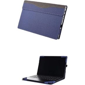 14-EB Case for HP EliteBook 725 820 830 G3 G4 ProBook x360 435 G7 G8 G9 G10 Chromebook 14ct-cd 14 Inch Cover Protective Skin Sleeve PU Leather Pouch (Wine red)