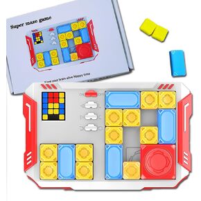 Super Slide Puzzle: أكثر من 500 تحديات ذكاء رفيعة المستوى ، دعابة تعليمية مثيرة للأطفال والمراهقين ، خيار السفر والهدية الرائع الجودة