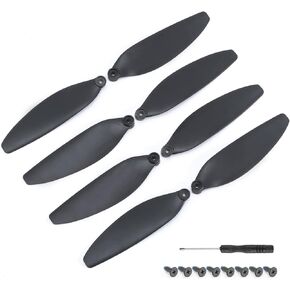 012S Spare Parts for 012S Drone Include 4 Foldable Blades 8 Screws