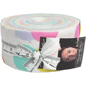 Mara Penny Soiree Jelly Roll 40 2.5-inch Strips Moda Fabrics 13370JR
