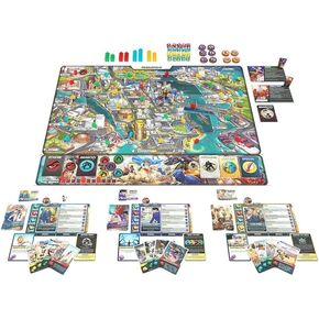 Arcane Wonders Freedom Five - Sentinel Comics Board Game for Cooperative Strategy and Heroic Adventures