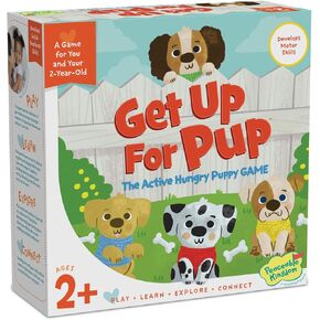 Peaceable Kingdom Get Up for Pup Skills Builder Game for Toddlers