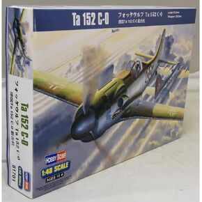 Hobby Boss Ta 152C-0 Fighter Airplane Model Building Kit