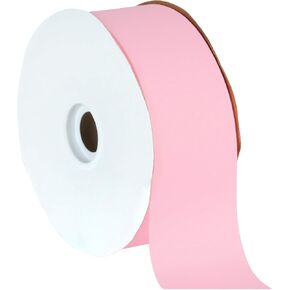 Berwick Offray 2.25" Grosgrain Ribbon, White, 50 Yards