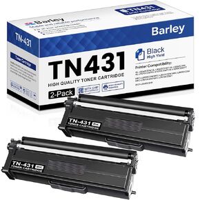 TN-431 TN431 4-Color Toner Cartridge Set 4 Pack Compatible TN431 TN-431 MFC L8900CDW Toner Cartridges Replacement for Brother TN431 TN-431 MFC-L8900CDW HL-L8360CDW Printer Ink.