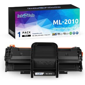 INK E-SALE 148A W1480A Compatible Toner Cartridge Replacement for HP 148A 148X (with Chip) for HP Pro 4001n 4001dn 4001dw MFP 4101 4101fdw 4101fdn Printer 1-Pack Black Show Ink Level