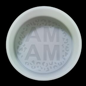 【300+ Design Optional】 Fuehbur Mama Cheetah Shape Freshie Mold, Silicone Epoxy Resin Mold for Car Freshies, Aroma Beads, Soap Mould, Candle Mould, Pendant Mould-Oven Safe