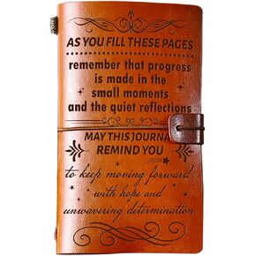 Gifts for Women, Inspirational Gifts for Women, Spiritual Gifts for Women Motivational Gifts for Men 140 Page Refillable Journal Notebook, Birthday Graduation Christmas Gifts