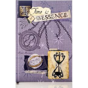 Con*Quest Conquest Journals Harry Potter Time من مجلة Essence Dot Grid Journal ، 150 صفحة ، ملزمة متمزمة ، مرجعية شريطية ، 165 GSM Cream Paper ، Wizarding World Journal