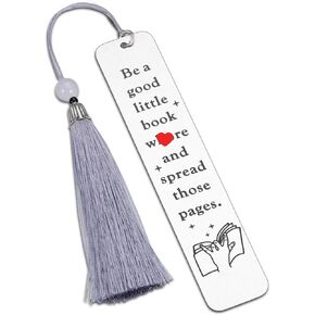 Funny Bookmark - Gifts for Book Lovers, Friends & Coworkers - Spicy Bookish Gifts for Women & Men - Birthday, Christmas & Stocking Stuffers