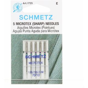 Microtex Sharp Machine Needles-Size 10/70 5/Pkg