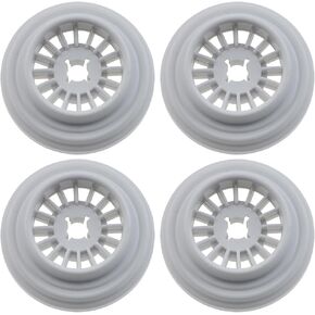 LUORNG 4PCS White Plastic Spool Pin Caps 511113-456 Sewing Thread Spool Cap Sewing Machine Bobbin Cover Compatible with 2000 4000 5000 6000 9000 Series Sewing Machines
