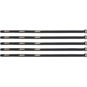 Apex RC Products 5 Pack 16mm x 500mm Straps for Lipo Battery or Cameras 3043