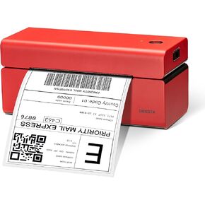 USB Thermal Shipping Label Printer - T001 High Speed Shipping Label Printer 4x6 for Commercial Grade Shipping Packages, Widely Used for Ebay, Amazon, Shopify, Etsy, USPS, FedEx, Postage-White