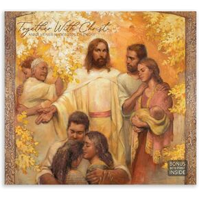 Together With Christ: Annie Henrie Nader 2025 Calendar