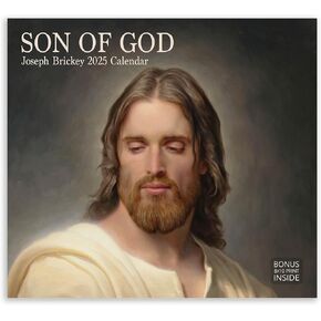 Son of God: Joseph Brickey 2025 Calendar