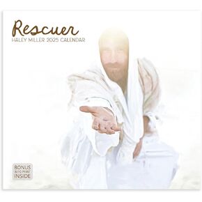 Rescuer: Haley Miller 2025 Calendar