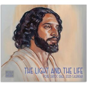 The Light and the Life: Rose Datoc Dall 2025 Calendar