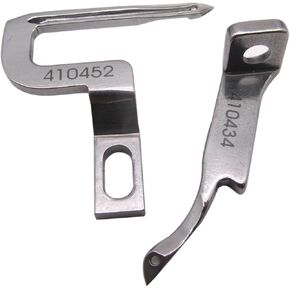 ckpsms Brand - 1SET Upper& Lower Looper#410434+410452 Compatible with/Replacement for Singer Brand 14U244 14U344 14U444 14U454 16U64 PRO4D