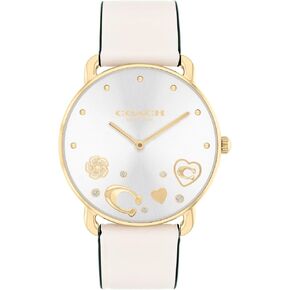 Coach Elliot Women's Watch | Elegant and Sophisticated Stles Combined | Premium Quality Timepiece for Everyday Wear | Water Resistant | (Model 14504295)