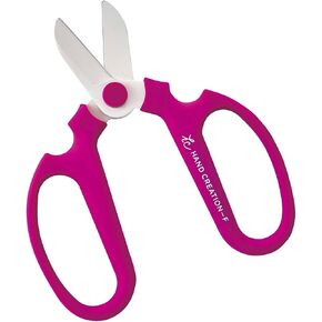 205478Sakagen Flower Scissors Hand Creation F-170 (Violet, 170mm)