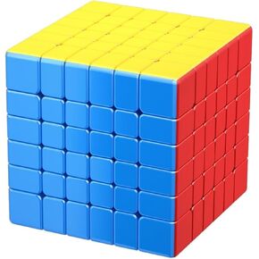 Bokefenuo Moyu Meilong Magnetic 7x7 V2 Speed ​​Cube Stickless 7m V2 63mm Puzzle 7x7x7 Cube 2023 New