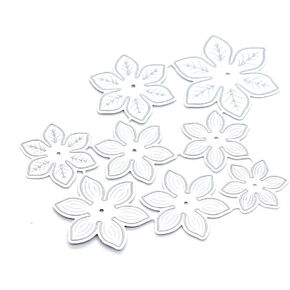KSCRAFT Layering Flowers Metal Cutting Dies for DIY Scrapbooking/Card Making/Kids Fun Decoration Supplies in Kuwait