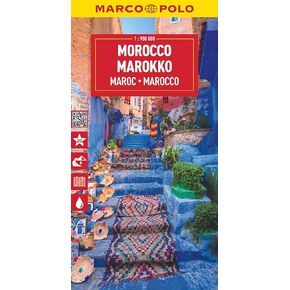 Marco Polo Morocco Road Map (Marco Polo Maps)