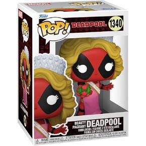 Funko POP! Marvel: Deadpool - Beauty Pageant Winner Pageant - Collectable Vinyl Figure - Gift Idea - Official Merchandise - for Kids & Adults - Marvel Fans - Model Figure for Collectors and Display