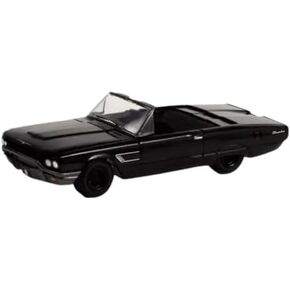 Greenlight 28110-B Black Bandit Series 27-1965 Thunderbird Convertible 1/64 Scale