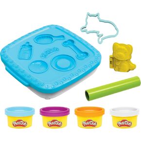 Play-Doh Create ‘n Go Pets Playset, 4 Colors & Storage Container, Animal Toy Sets, Easter Basket Stuffers, Preschool Toys, Kids Arts & Crafts, Ages 3+