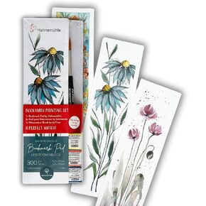 Hahnemuhle Bookmark Watercolor Painting Set