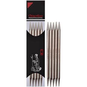 ChiaoGoo Double-Pointed Needle Premium 20cm 2.75mm - 1pc