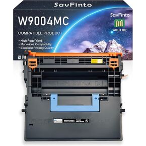 W9004MC Toner Cartridge Black W9004 (with CHIP) Replacement for HP Managed E60155dn E60165dn E60175dn E60055dn E60065dn E60075dn Flow MFP E62655 E62665 E62665hs E62675 Printer