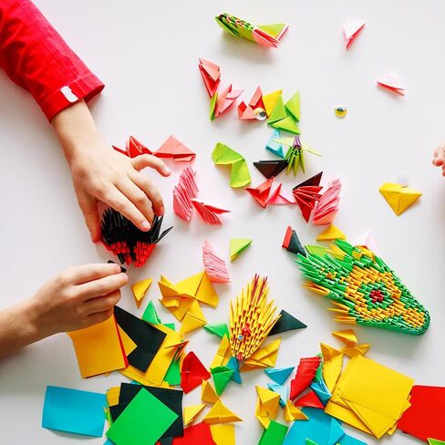 PA Paper Assacts Cardstock Pack 12 "× 12" لافندر ، ورقة ملونة ناعمة ، 65 رطلاً لتصنيع البطاقات ، ومكتبات القصاصات ، والطباعة ، والراحة والحرف ، و 25 قطعة in Kuwait