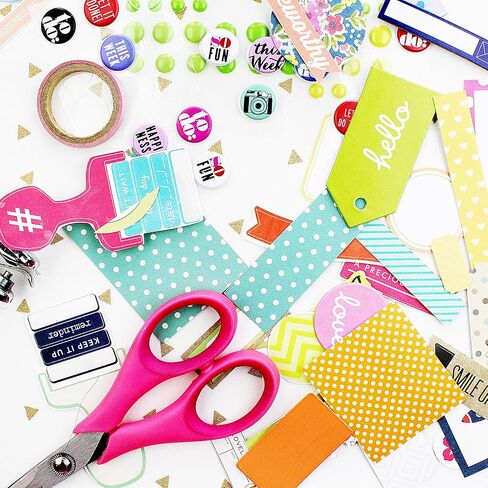 PA Paper Assacts Cardstock Pack 12 "× 12" لافندر ، ورقة ملونة ناعمة ، 65 رطلاً لتصنيع البطاقات ، ومكتبات القصاصات ، والطباعة ، والراحة والحرف ، و 25 قطعة in Kuwait