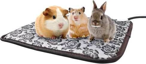 وسادة تسخين الحيوانات الأليفة ، حصيرة سرير تسخين مقاومة للماء للحيوان الصغير ، بطانية كهربائية للحيوانات الأليفة ، الفراش للداخلية ، سخان للأرنب ، الهامستر ، خنزير غينيا ، القنفذ ، الزواحف ، حيوانات صغيرة أخرى in Kuwait