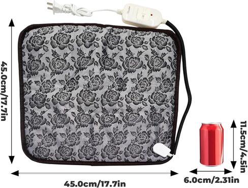 وسادة تسخين الحيوانات الأليفة ، حصيرة سرير تسخين مقاومة للماء للحيوان الصغير ، بطانية كهربائية للحيوانات الأليفة ، الفراش للداخلية ، سخان للأرنب ، الهامستر ، خنزير غينيا ، القنفذ ، الزواحف ، حيوانات صغيرة أخرى in Kuwait