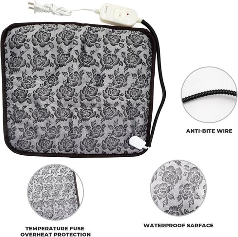 وسادة تسخين الحيوانات الأليفة ، حصيرة سرير تسخين مقاومة للماء للحيوان الصغير ، بطانية كهربائية للحيوانات الأليفة ، الفراش للداخلية ، سخان للأرنب ، الهامستر ، خنزير غينيا ، القنفذ ، الزواحف ، حيوانات صغيرة أخرى in Kuwait