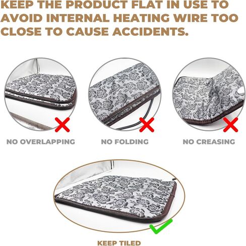 وسادة تسخين الحيوانات الأليفة ، حصيرة سرير تسخين مقاومة للماء للحيوان الصغير ، بطانية كهربائية للحيوانات الأليفة ، الفراش للداخلية ، سخان للأرنب ، الهامستر ، خنزير غينيا ، القنفذ ، الزواحف ، حيوانات صغيرة أخرى in Kuwait