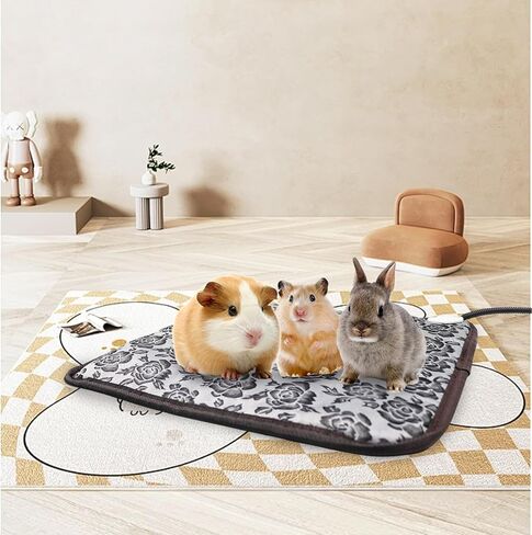 وسادة تسخين الحيوانات الأليفة ، حصيرة سرير تسخين مقاومة للماء للحيوان الصغير ، بطانية كهربائية للحيوانات الأليفة ، الفراش للداخلية ، سخان للأرنب ، الهامستر ، خنزير غينيا ، القنفذ ، الزواحف ، حيوانات صغيرة أخرى in Kuwait