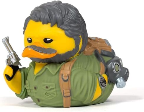 Tubbz Boxed Edition Joel Collectible Vinyl Rubber Duck Figure - رسمية The Last of Us Percchandise - التلفزيون والأفلام وألعاب الفيديو in Kuwait