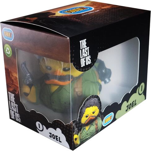 Tubbz Boxed Edition Joel Collectible Vinyl Rubber Duck Figure - رسمية The Last of Us Percchandise - التلفزيون والأفلام وألعاب الفيديو in Kuwait
