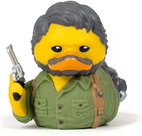 Tubbz Boxed Edition Joel Collectible Vinyl Rubber Duck Figure - رسمية The Last of Us Percchandise - التلفزيون والأفلام وألعاب الفيديو in Kuwait