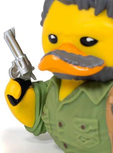 Tubbz Boxed Edition Joel Collectible Vinyl Rubber Duck Figure - رسمية The Last of Us Percchandise - التلفزيون والأفلام وألعاب الفيديو in Kuwait