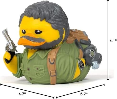 Tubbz Boxed Edition Joel Collectible Vinyl Rubber Duck Figure - رسمية The Last of Us Percchandise - التلفزيون والأفلام وألعاب الفيديو in Kuwait