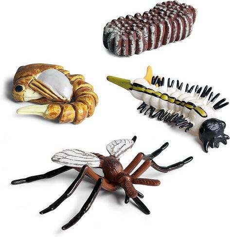 Gemini&Genius Life Cycle of Frog Figurines, Bulk Insect Growth Diary Action Figures, Super Fun for Learning Gifts, Party Favors, Treasure Box Prizes, Goodie Bag Fillers, Family Fun in Saudi Arabia